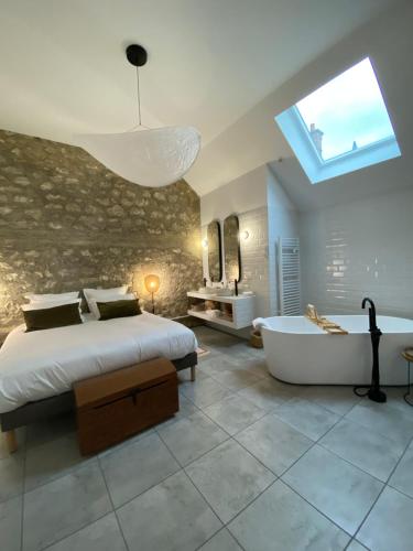 La Suite Arbane SPA & sauna - Avarum - Chambre d'hôtes - Ay-Champagne