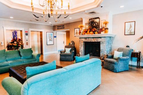 ซาเลม วอเตอร์ฟรอนต์ โฮเต็ล แอนด์ สวีท (Salem Waterfront Hotel & Suites) in ซาเลม (MA)