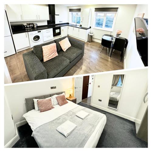 The Hatton Apartments - Free Parking- 5min Drive to Heathrow Airport -20min underground to Central L London