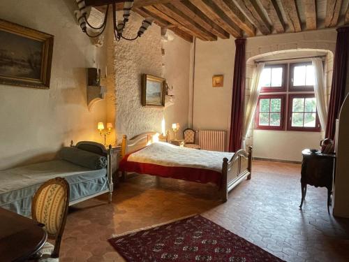 Maison Forte Perreuse Room Type - Large Double Room