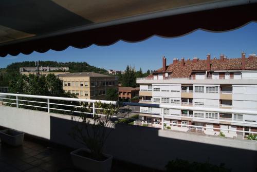 Apartamento con gran terraza y vistas a la catedral.