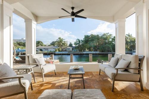 Waterfront with Dock, Grace Harbor by RoveTravel in Fort Lauderdale, USA