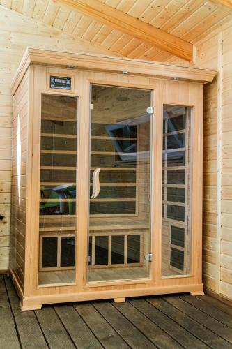 Сауна, Apartamenty pod Zamkiem in Картузи