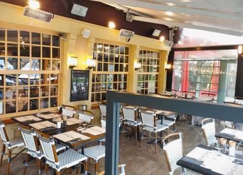 Ресторан, Les Cascades - Hotel de Charme in Honfleur
