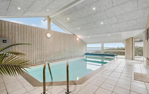 Swimming pool, Holiday Home Alevej Ebeltoft I in Ebeltoft