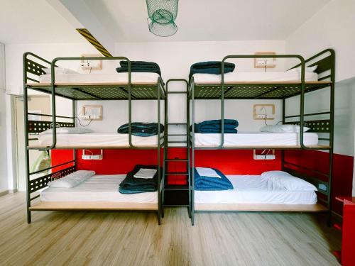 Bed in 6-Bed Dormitory Room image 2