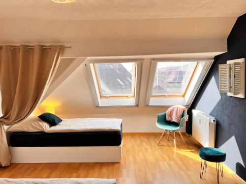 Ferienwohnung Aurora - WLAN, 2 Schlafzimmer, TV, Küche, Bad, Waschmaschine in Malterdingen, Deutschland