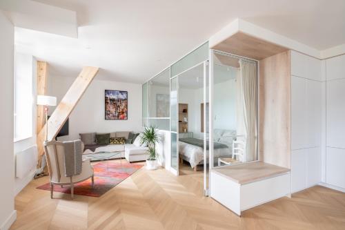 Les Suites du Bernascon - Appartement 4 étoiles - Apartment - Aix-les-Bains