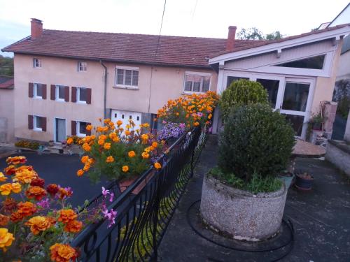 Ancienne ferme dans village gîte à louer Saint-Geneys-près-Saint-Paulien