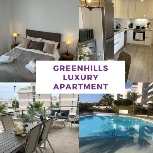 Luxury Apartment Los Dolses near Villamartin Green hills