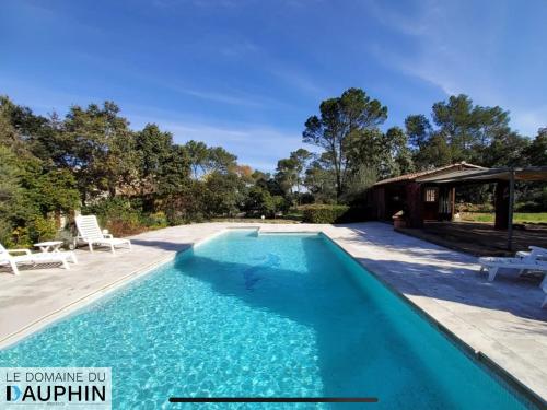 Domaine du Dauphin - Villa Hyères Toulon (Var) - Location, gîte - Cuers