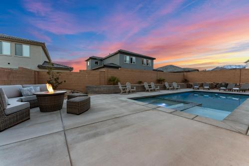 Poolside Gathering home