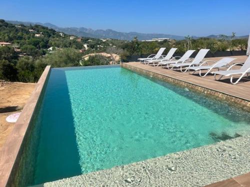 Villa Trinita Paradis privé piscine et loisirs