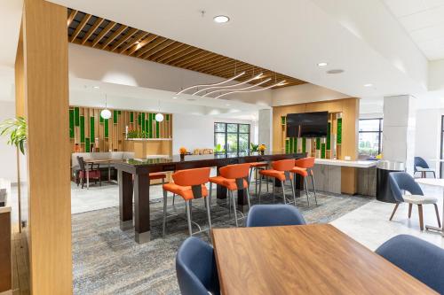 餐飲選擇, 諾克斯維爾西錫達布拉夫漢普頓酒店 (Hampton Inn Knoxville-West At Cedar Bluff) in 諾克斯維爾市郊