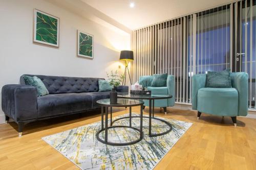 Luxury City Centre Apartment (Monthly Bookings)