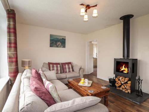 A szálláshely kívülről, Taigh Neilag in Elgol