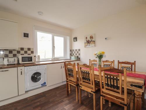 A szálláshely kívülről, Taigh Neilag in Elgol