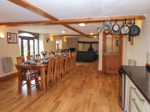 Hotelli välisilme, Bottomhouse Barn in Onecote
