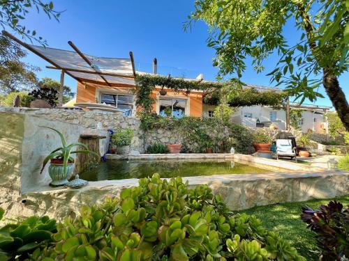 Exterior view, Pequeno Paraiso, 6 guests, Sao Bras de Alportel in Campina