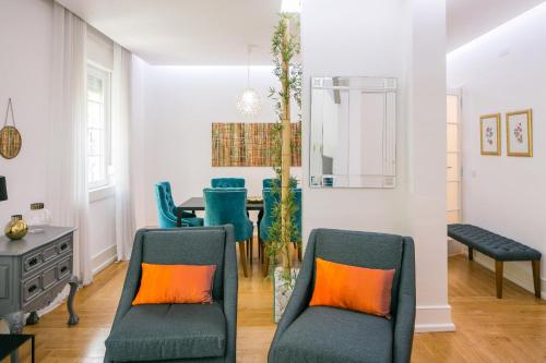 Spacious 2-Bed Apartment with Interior Terrace near Marquês de Pombal, Lisbon - TTL300, Lisabon (fotografie 2)