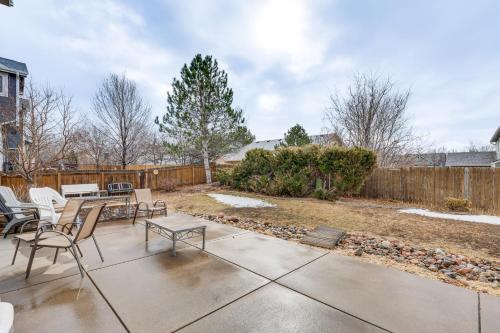 Fenced Yard and Trail Access Dog-Friendly Erie Home in Erie, USA