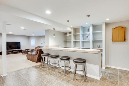 Fenced Yard and Trail Access Dog-Friendly Erie Home in Erie, USA