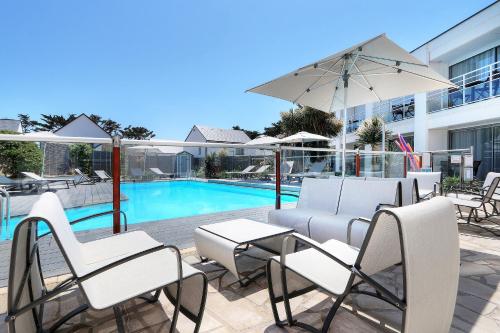 ทัศนียภาพ, Best Western Hotel Le Bellevue in กีบรง