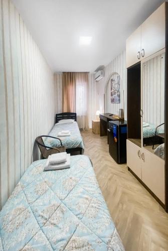 Lotus Hotel Room Type - Twin Room with Private Bathroom