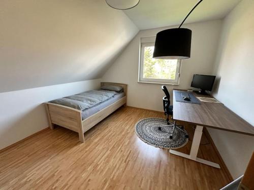Sonniges & ruhiges Apartment mit Balkon nahe Berlin