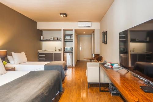 Central Location Full Amenities heart Palermo Soho powered by Argenhost -T107-, Buenos Aires (fotografie 8)
