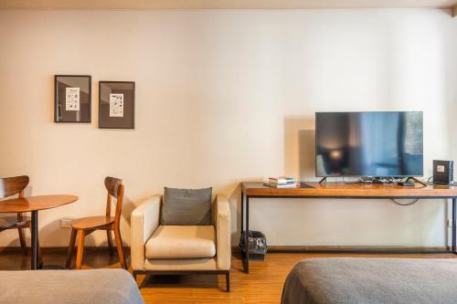 Central Location Full Amenities heart Palermo Soho powered by Argenhost -T107-, Buenos Aires (fotografie 6)