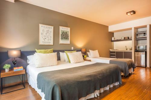 Central Location Full Amenities heart Palermo Soho powered by Argenhost -T107-, Buenos Aires (fotografie 3)