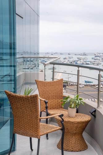 สภาพแวดล้อมโดยรอบ, Hotel Perla Spondylus in มันตา