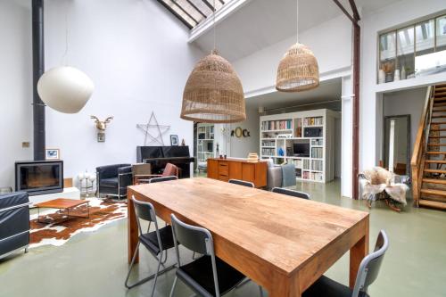 Bright loft in the 20th arr of Paris - Welkeys - Location saisonnière - Paris