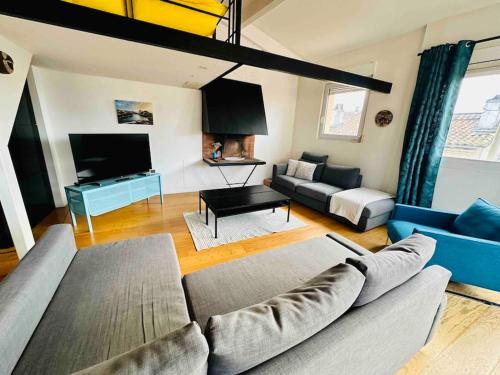 Grand Appartement T3 Standing en Hypercentre, Тулуза (фото 8)