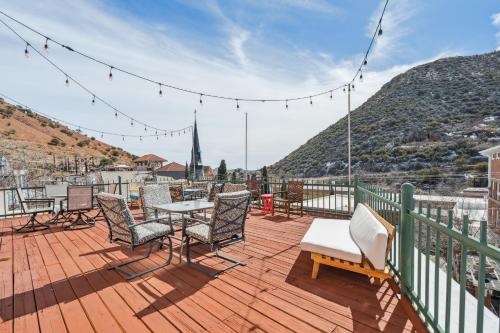 Balcony/terrace, THE CARRICK in Bisbee (AZ)