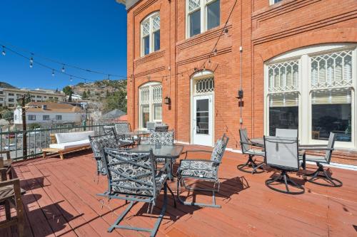 Balcony/terrace, THE CARRICK in Bisbee (AZ)