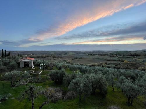 Surrounding environment, Casa Rosie in Chianni
