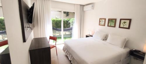 Double Room with Balcony room in Parador Búzios Boutique Hotel