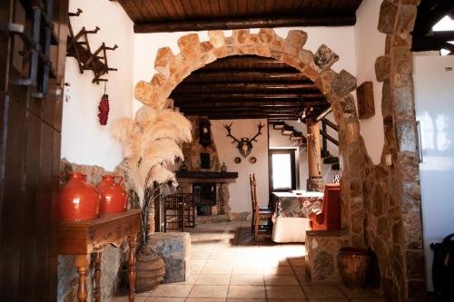 Casa Nórdica, Finca La Lama Romana Bodonal de la Sierra (Casa Nordica, Finca La Lama Romana Bodonal de la Sierra) in Segura De Leon