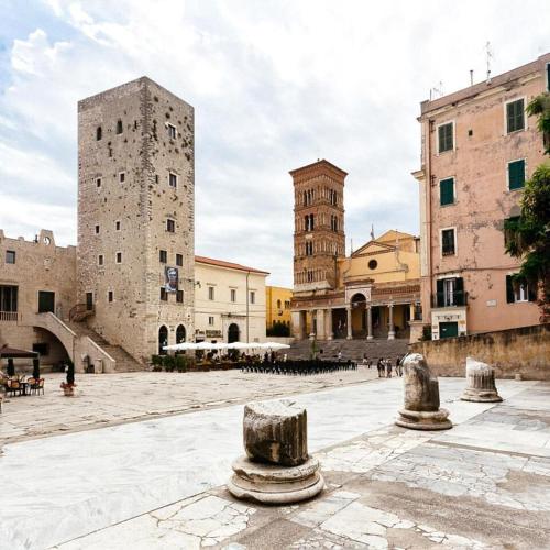 Panoramica Torretta Medievale - Terracina