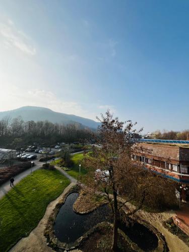 neue Wohnung im Gebäude des Graf Eberhard Hotels