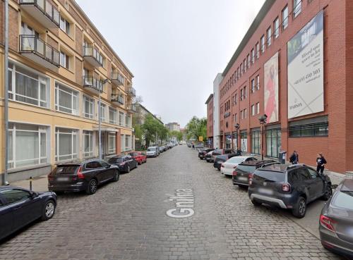 Vista Exterior, Zefiro Na Gnilnej in Antiga Cidade Gdansk