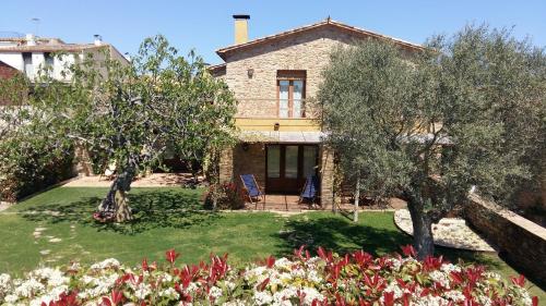 A szálláshely kívülről, Casa Rural Can Ginesta in Palau-sator