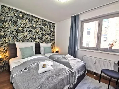 BohnApartments - Haus Leopold - sehr ruhig und zentral in Erfurt, Deutschland