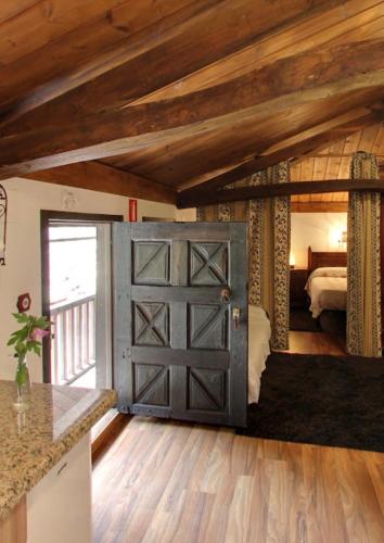 ล็อบบี้, Casa rural en Redes para 4 in เรียวเซโก