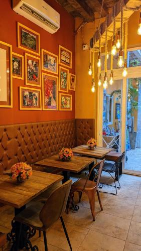 Bar/lounge, Maloka Boutique Centro Historico in San Diego