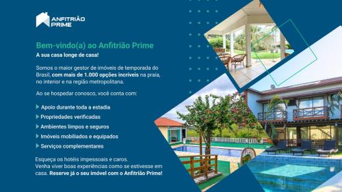 Casa com churrasq, piscina e Wi-Fi em Criciuma SC