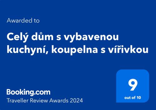 Celý dům s vybavenou kuchyní, koupelna s vířivkou, Praga (foto 8)