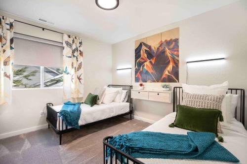 The Rock Trail House+Renovated+Modern+Fireplace+EV+Nice Yard near Flagstaff Pulliam repülőtér